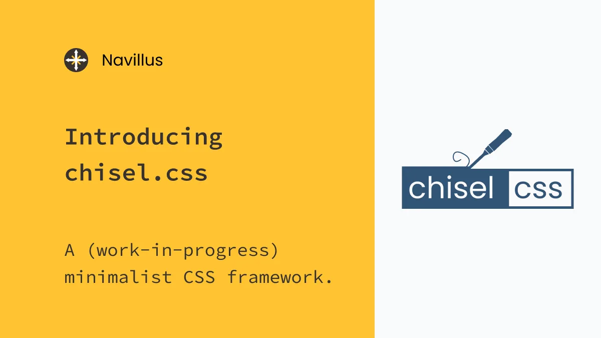 A (work-in-progress) minimalist CSS framework.
