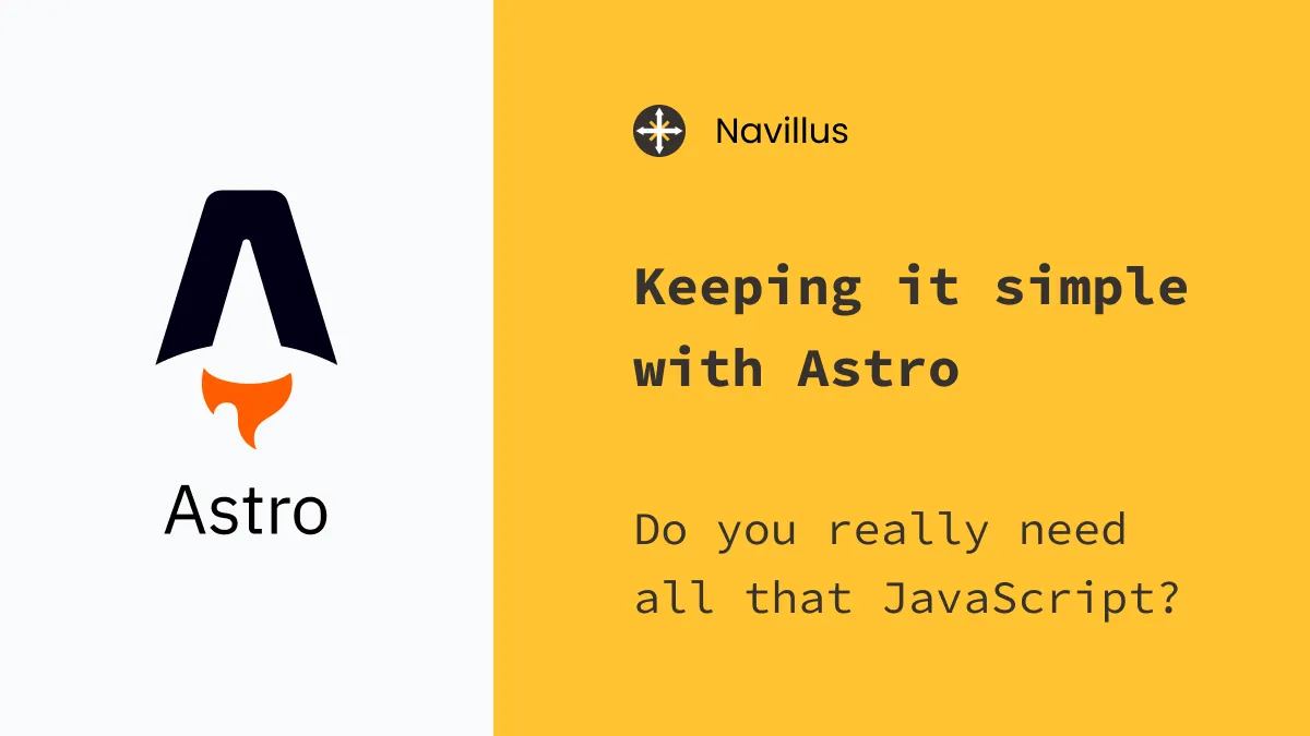 Do you really need all that JavaScript?