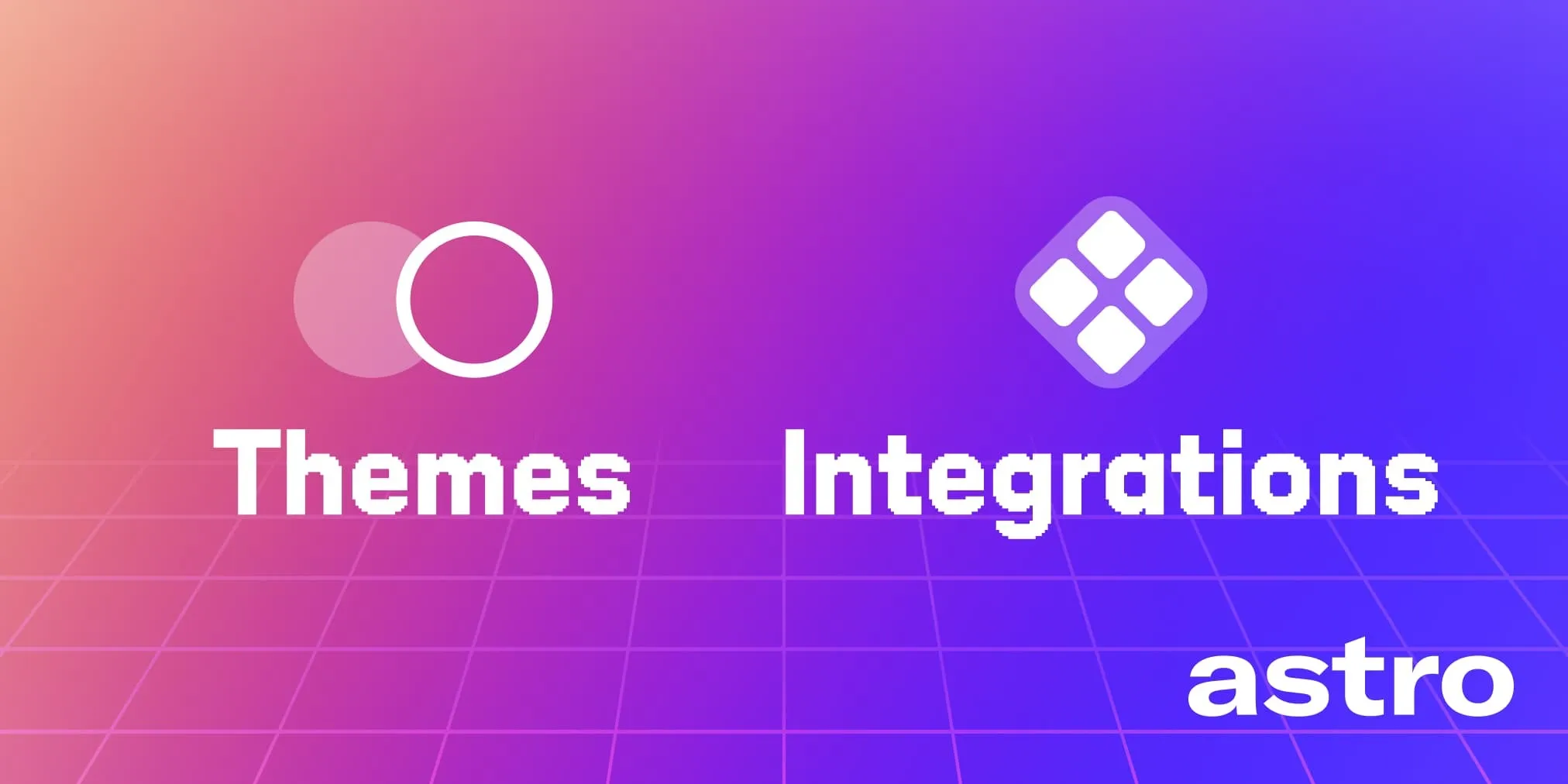 Introducing the new Astro Themes & Integrations Catalogs